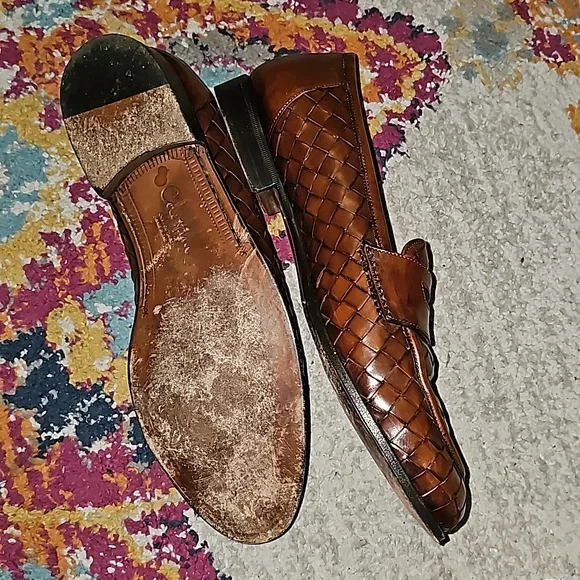 Cole Haan Collection, Mens size 9.5. Brown leather in great condition. - Picture 9 of 14
